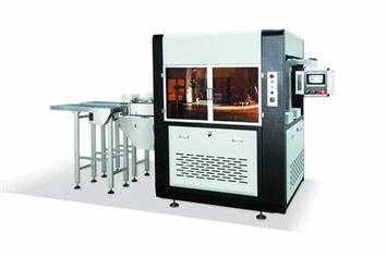 Osmougaona mašina za formiranje ležišta za papir