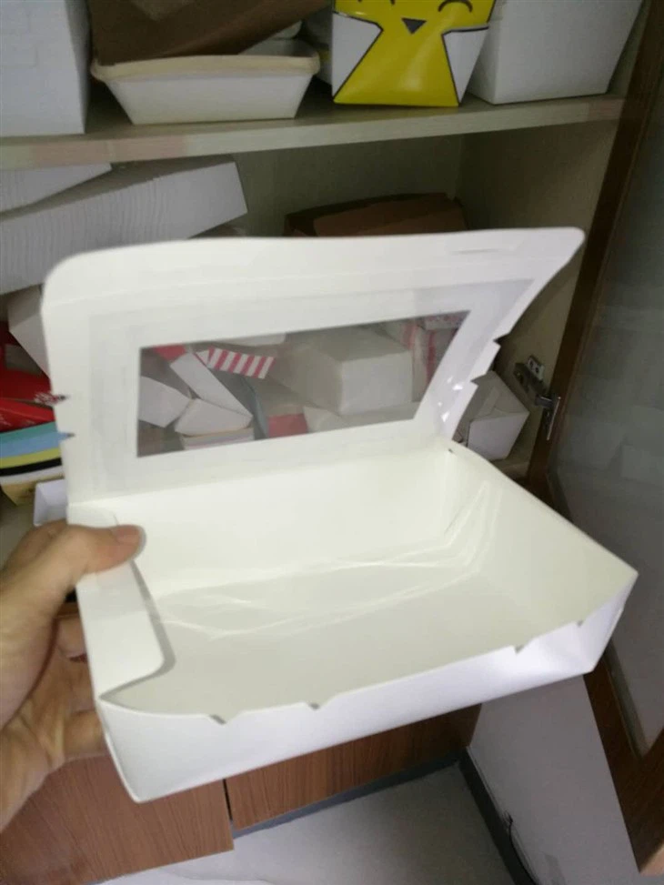 High Performance Automatic Food Carton Make Machine for Take Away Noodel Boxes ,to Go Box , Snack Box ,fried Chicken Box,burger Box Etc with Very Competive Price