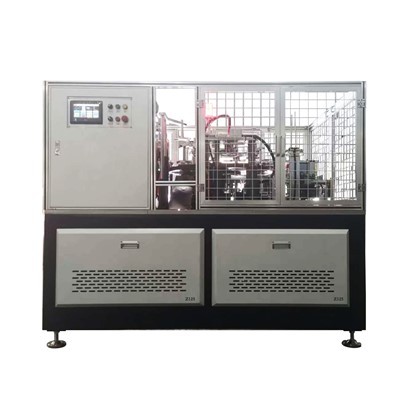 Friendly Eco Paper Lid Make Machine